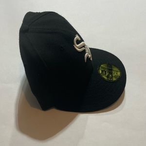 CHICAGO WHITE SOCKS FITTED HAT 7 1/4